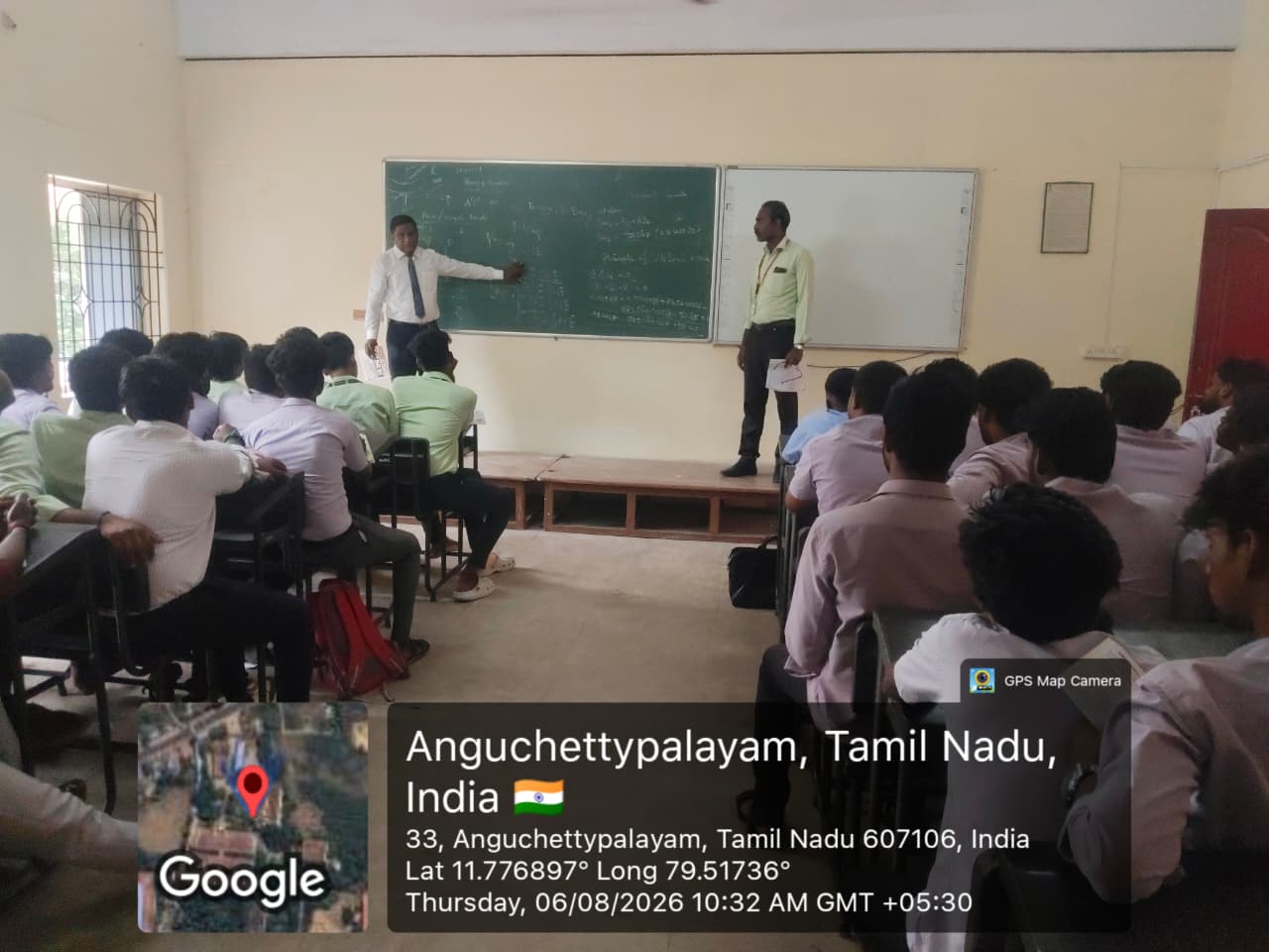 Seminar on “Indian Society of Mechanical Engineers (ISME) Membership Programme”
